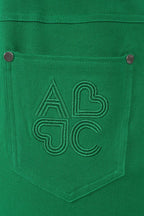 Cropped Jean High Rise