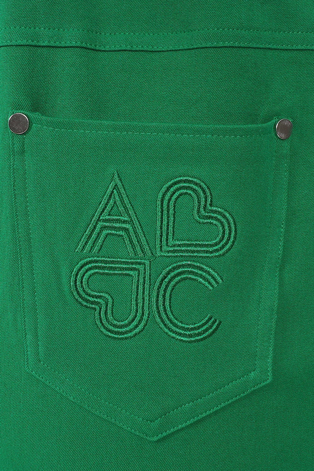 Cropped Jean High Rise