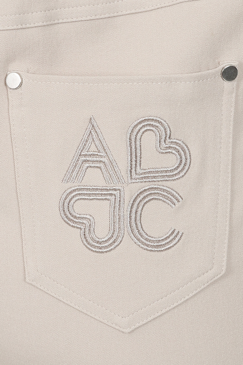 Cropped Jean High Rise