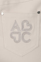 Cropped Jean High Rise