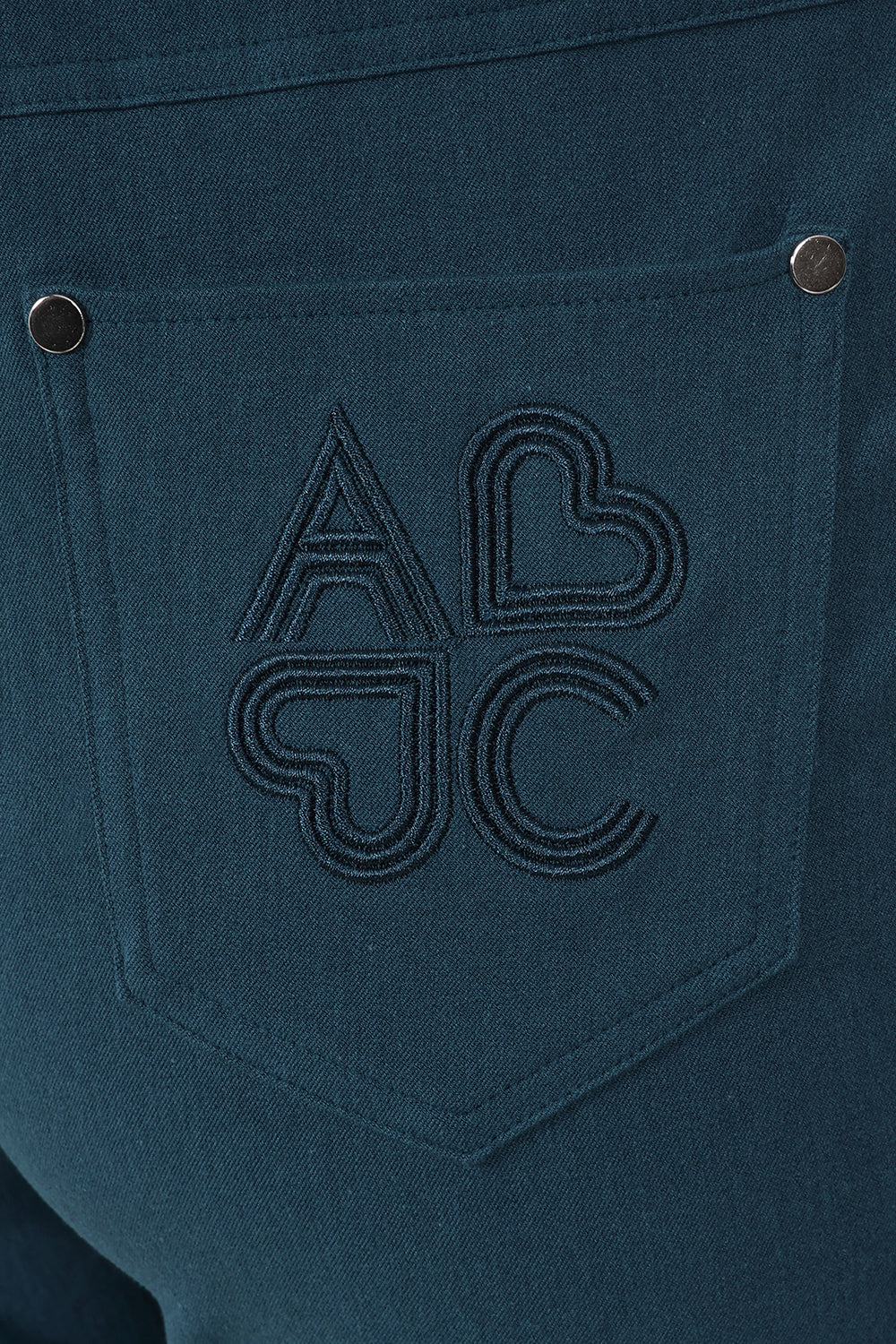 Cropped Jean High Rise