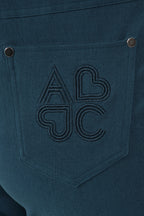 Cropped Jean High Rise