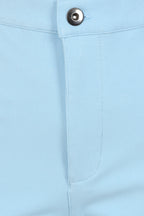 Cropped Jean High Rise