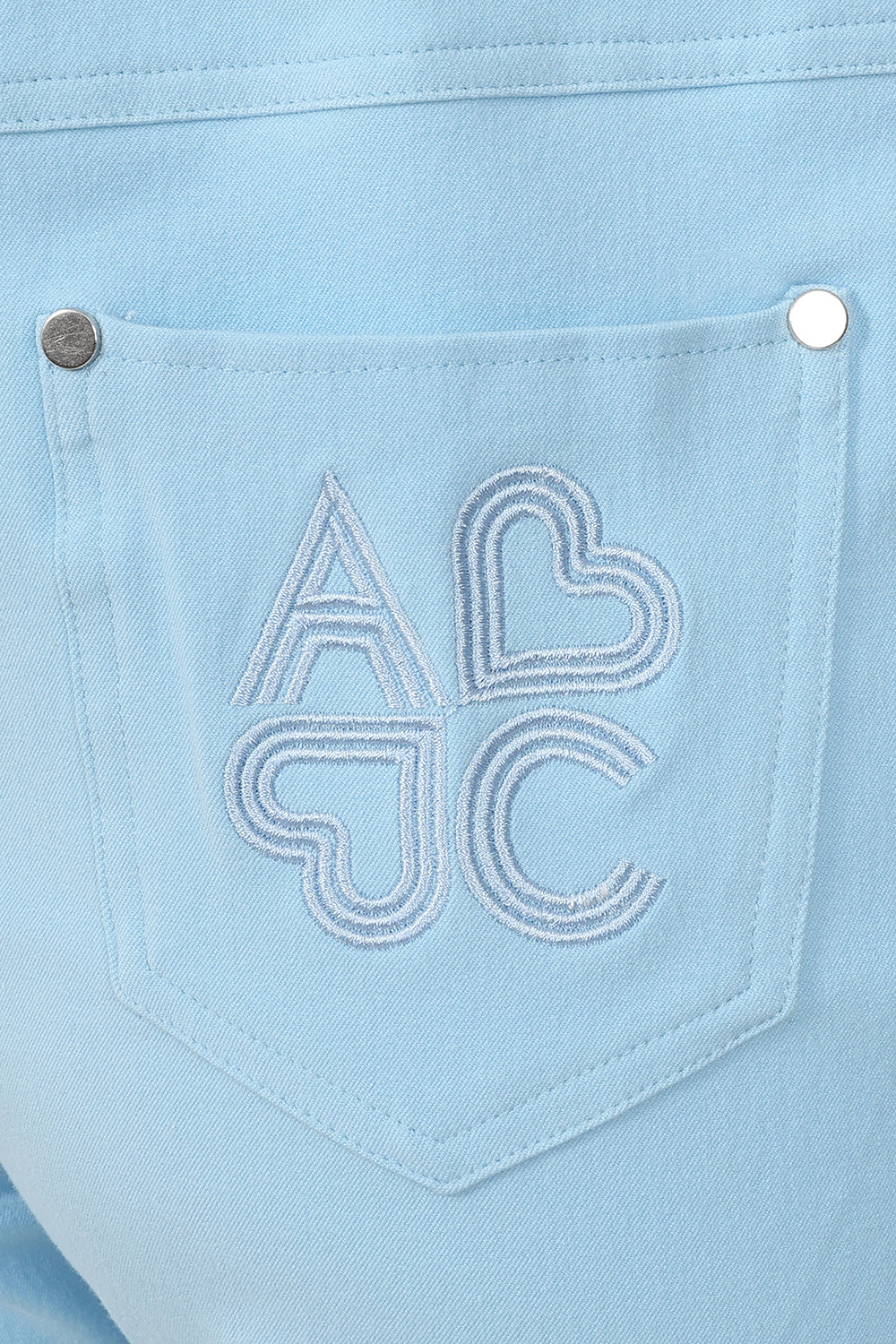 Cropped Jean High Rise