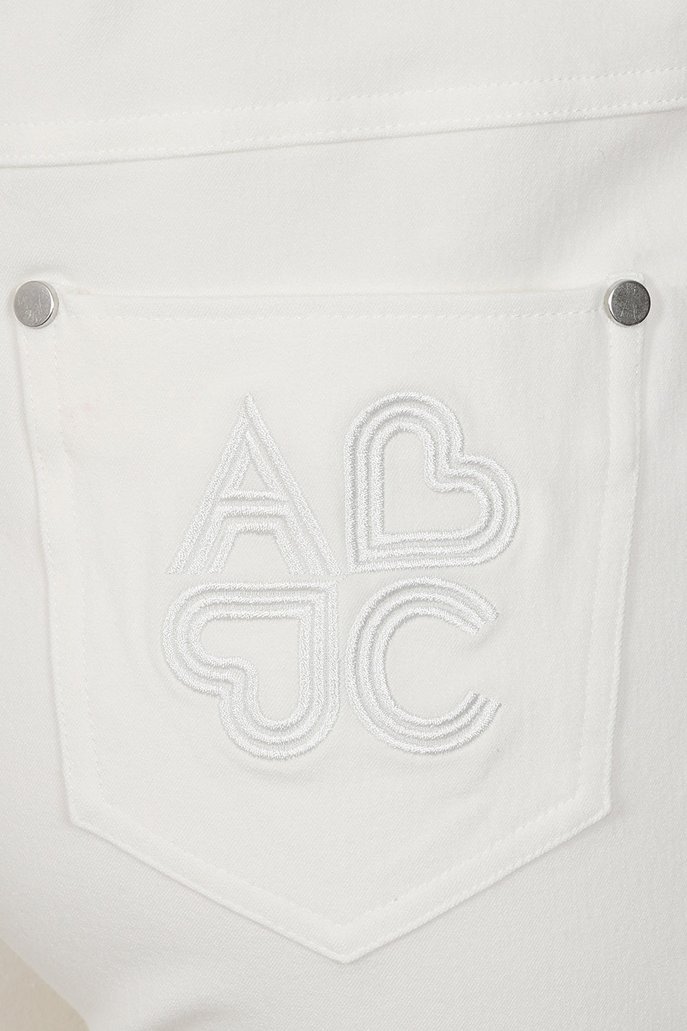 Cropped Jean High Rise