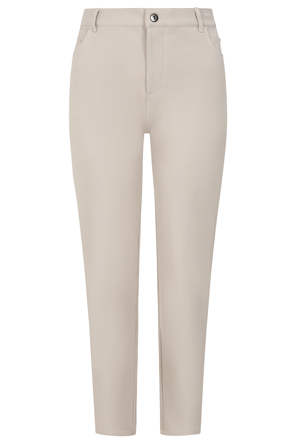 Slim Full Length Jean High Rise