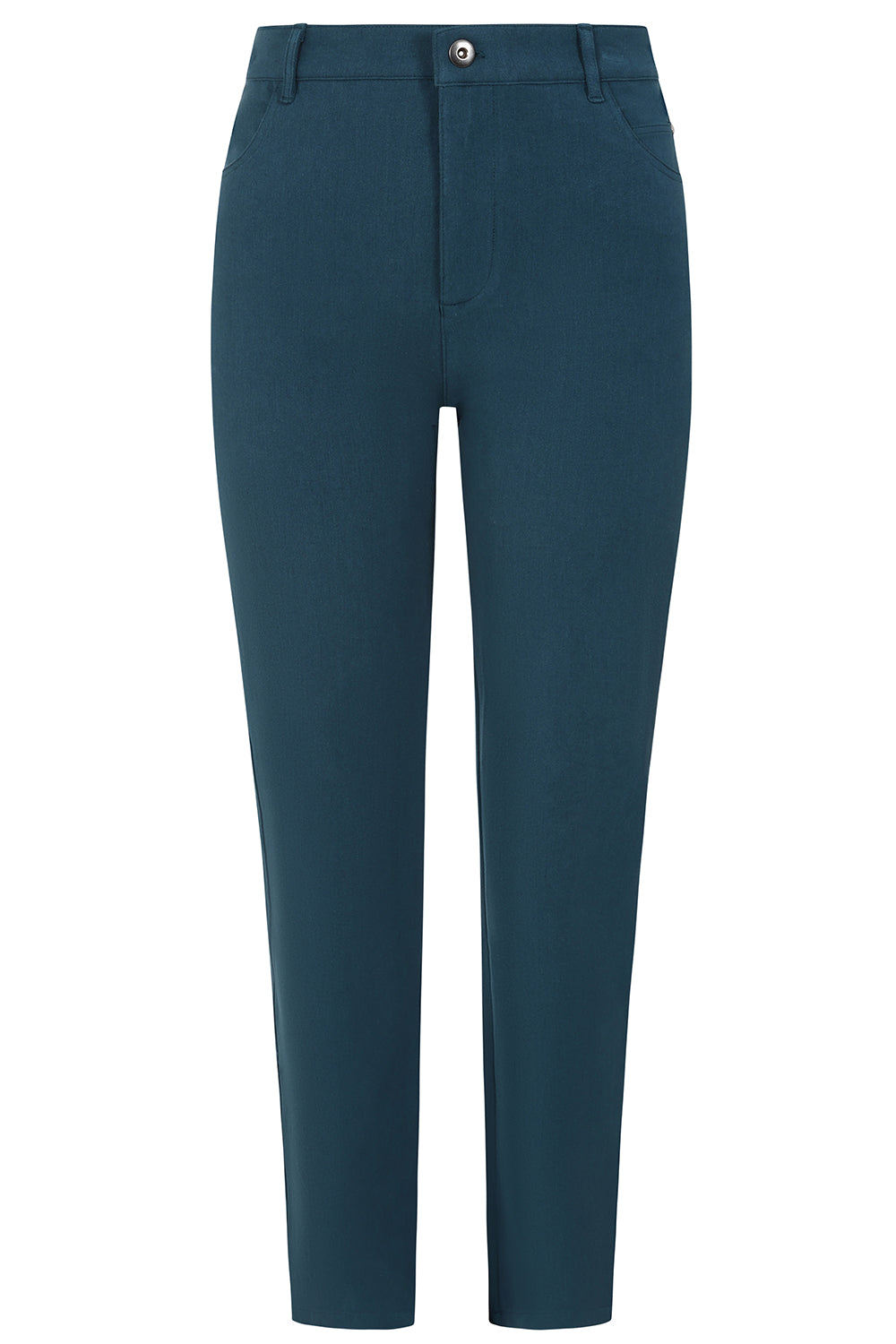 Slim Full Length Jean High Rise