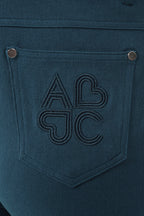 Slim Full Length Jean High Rise