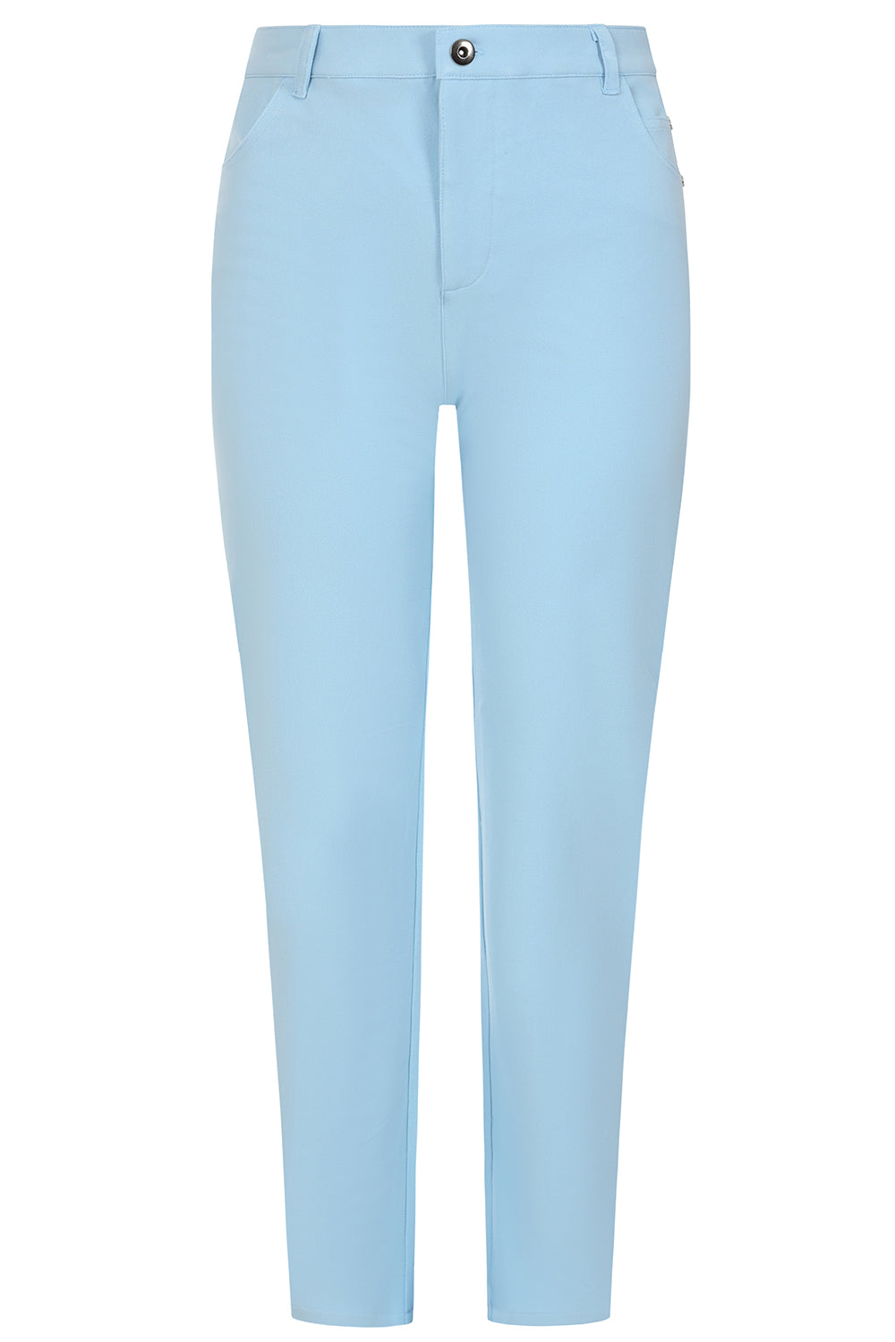 Slim Full Length Jean High Rise