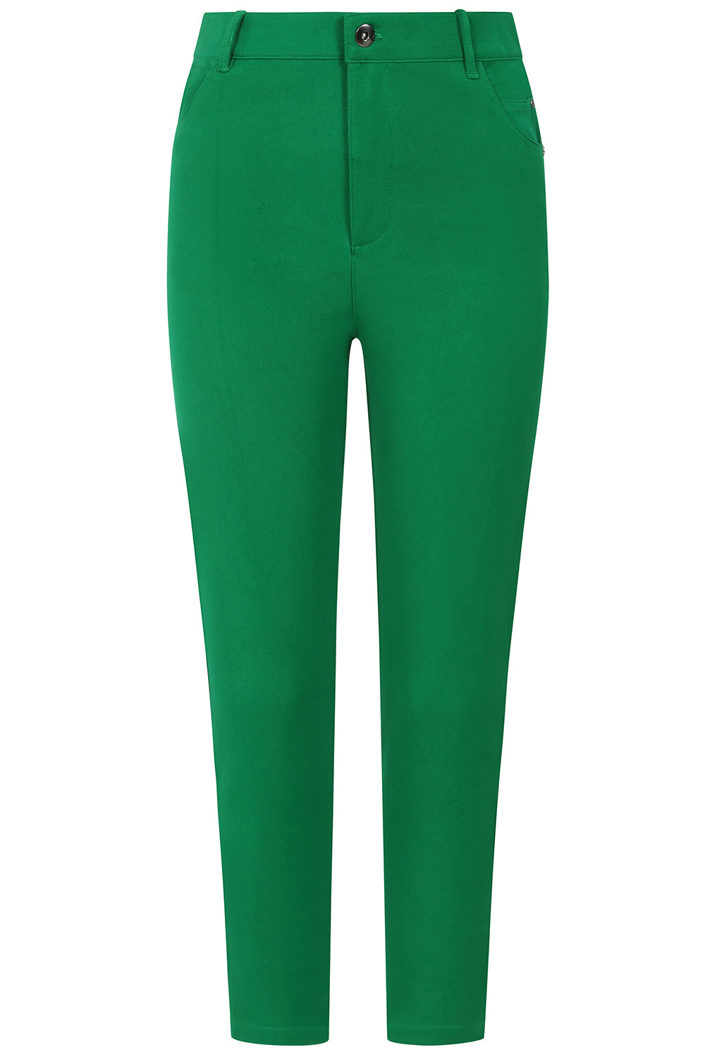 Slim 7/8th Jean High Rise