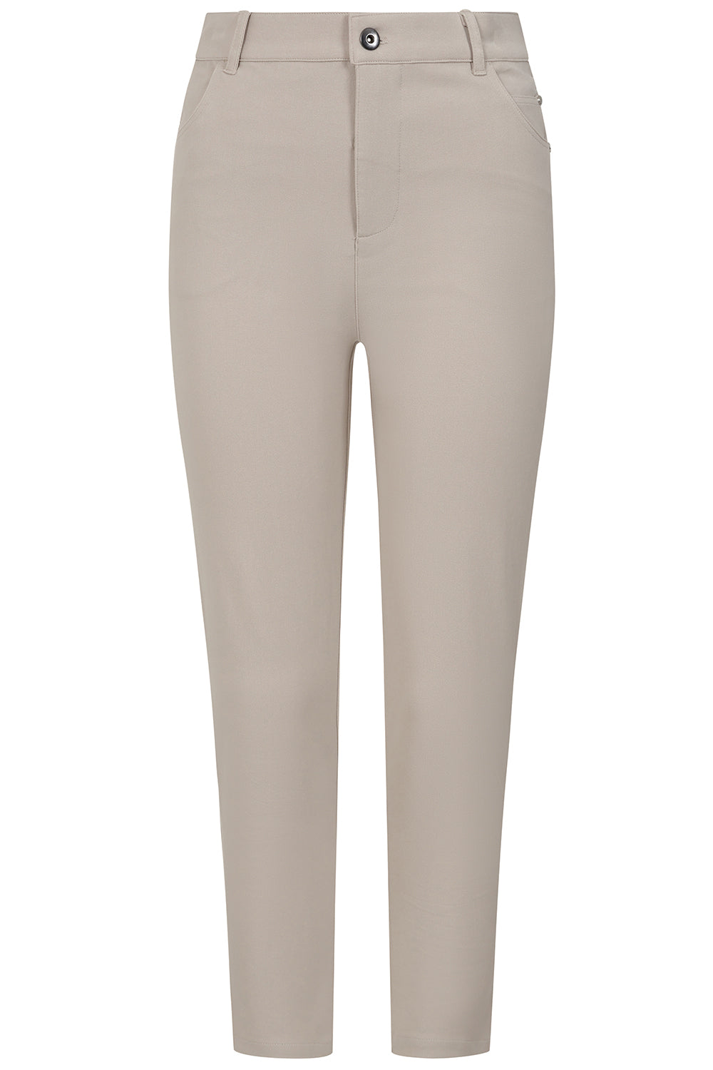 Slim 7/8th Jean High Rise