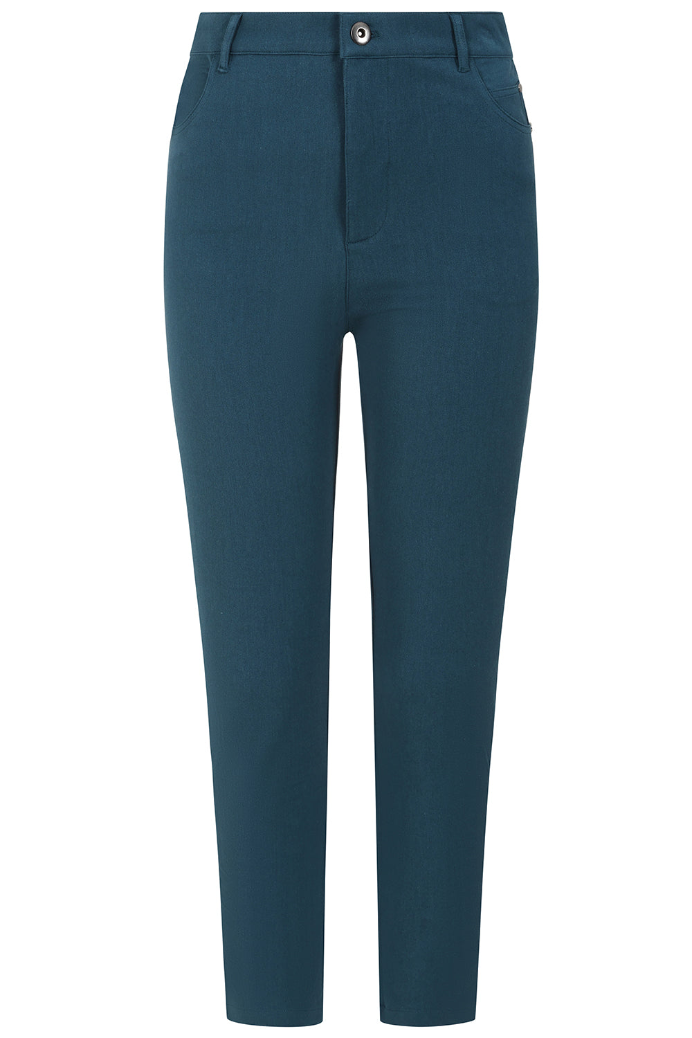 Slim 7/8th Jean High Rise