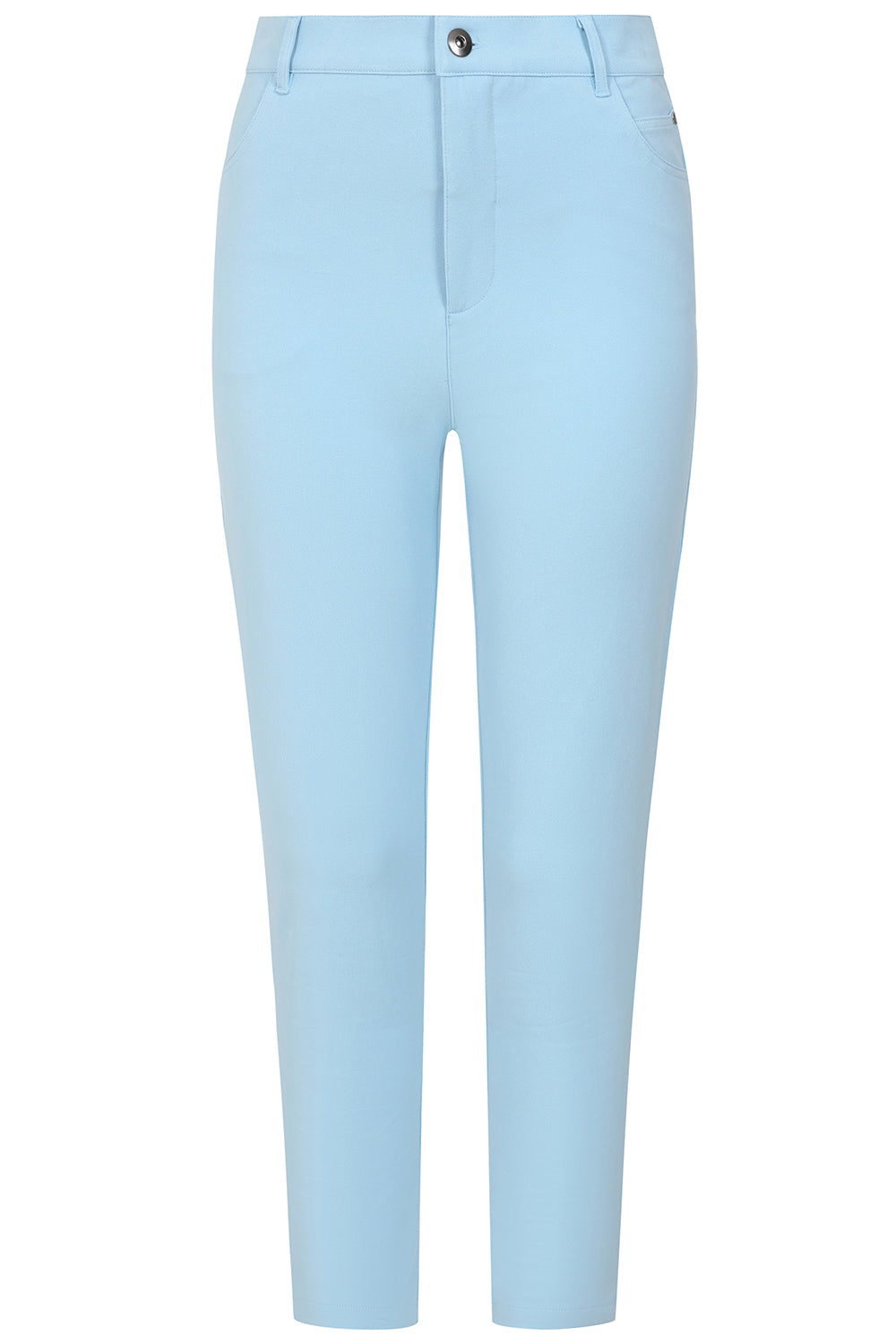 Slim 7/8th Jean High Rise