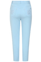 Slim 7/8th Jean High Rise