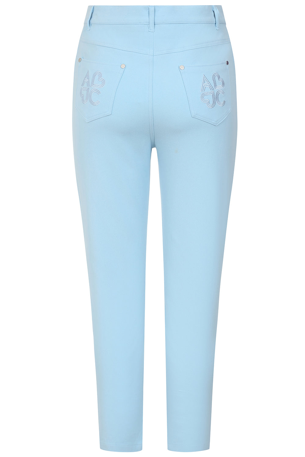 Slim 7/8th Jean High Rise