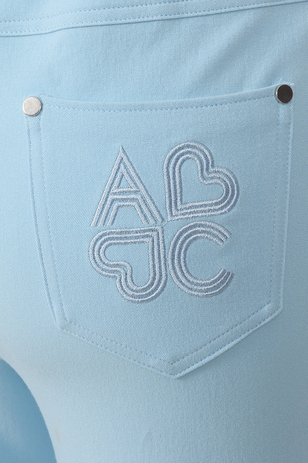 Slim 7/8th Jean High Rise