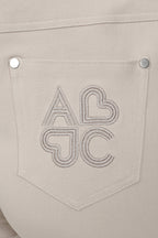 Slim Capri Jean High Rise