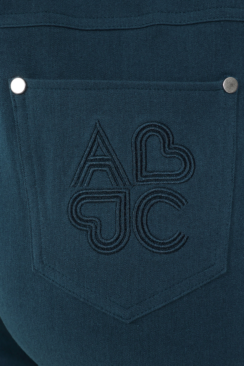 Slim Capri Jean High Rise