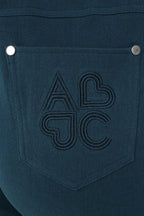 Slim Capri Jean High Rise