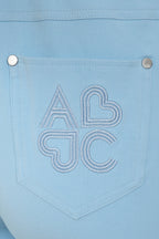 Slim Capri Jean High Rise