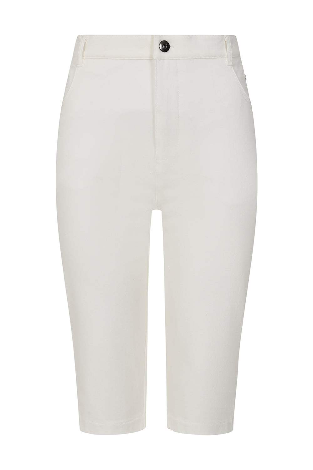 Slim Capri Jean High Rise