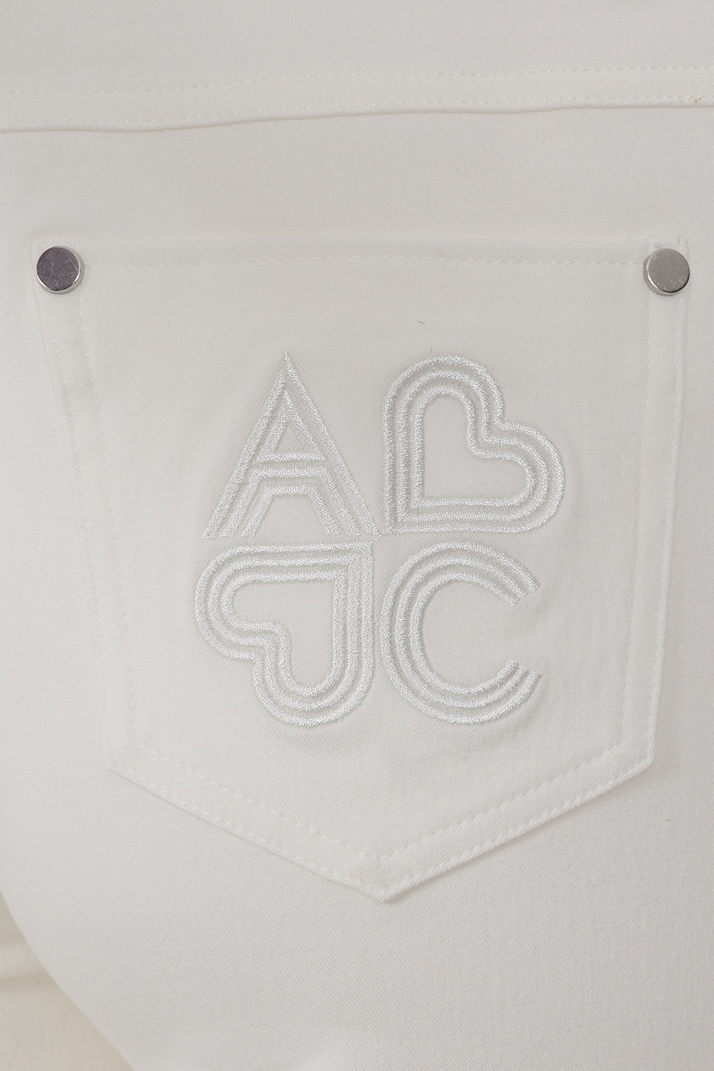 Slim Capri Jean High Rise