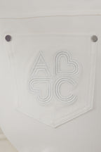 Slim Capri Jean High Rise