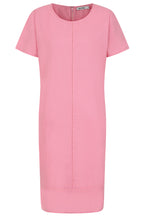 Buy Online Jenna Dress Alice Collins Pink dress on a white background