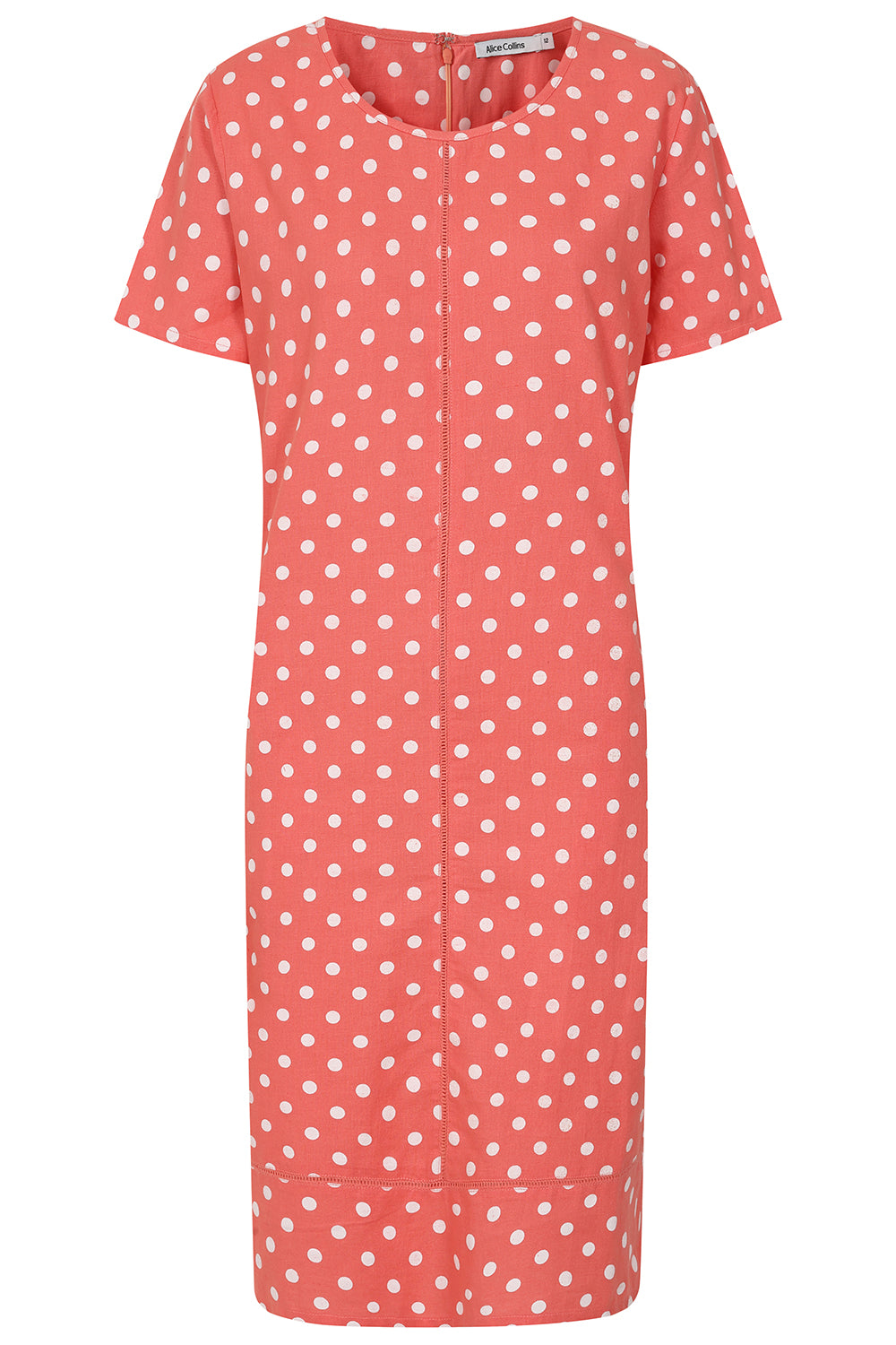 Buy Online Jenna Dot Print Dress Alice Collins