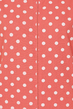 Jenna Dot Print Dress