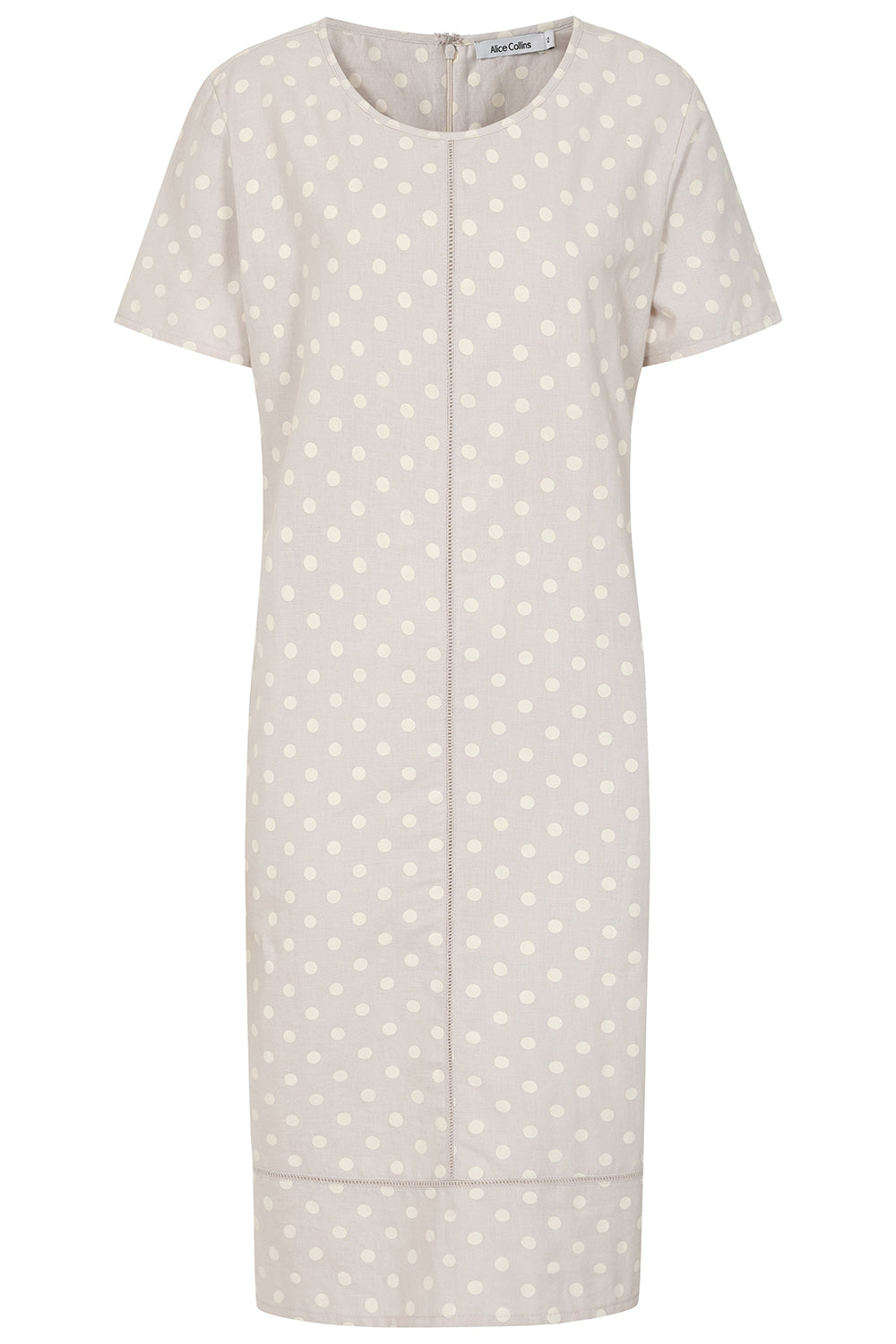 Buy Online Jenna Dot Print Dress Alice Collins
