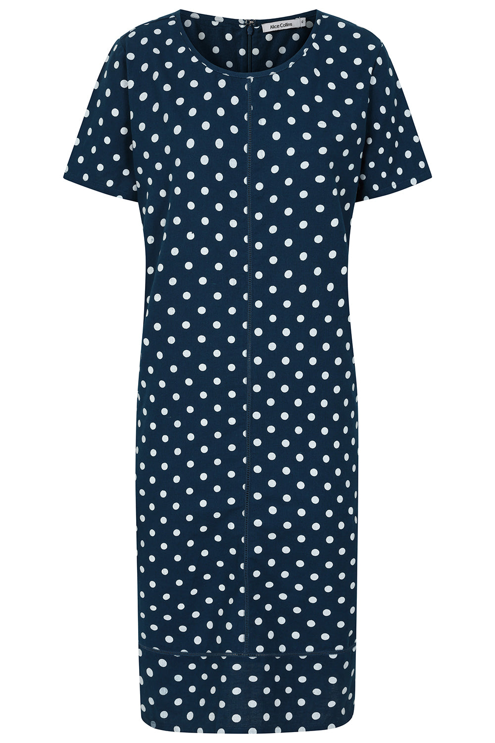 Buy Online Jenna Dot Print Dress Alice Collins