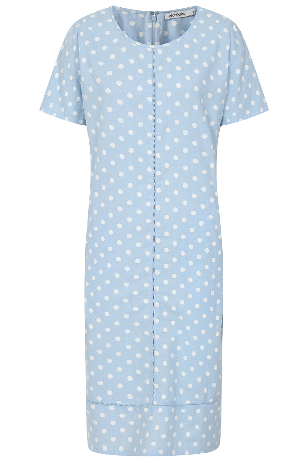 Buy Online Jenna Dot Print Dress Alice Collins