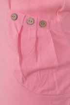 Hettie Notch Neck Dress