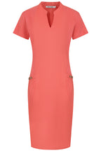 Hettie Notch Neck Dress