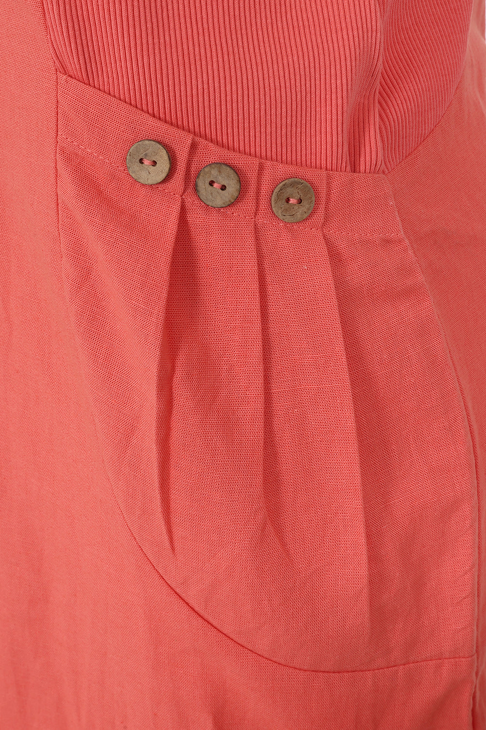 Hettie Notch Neck Dress