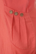 Hettie Notch Neck Dress