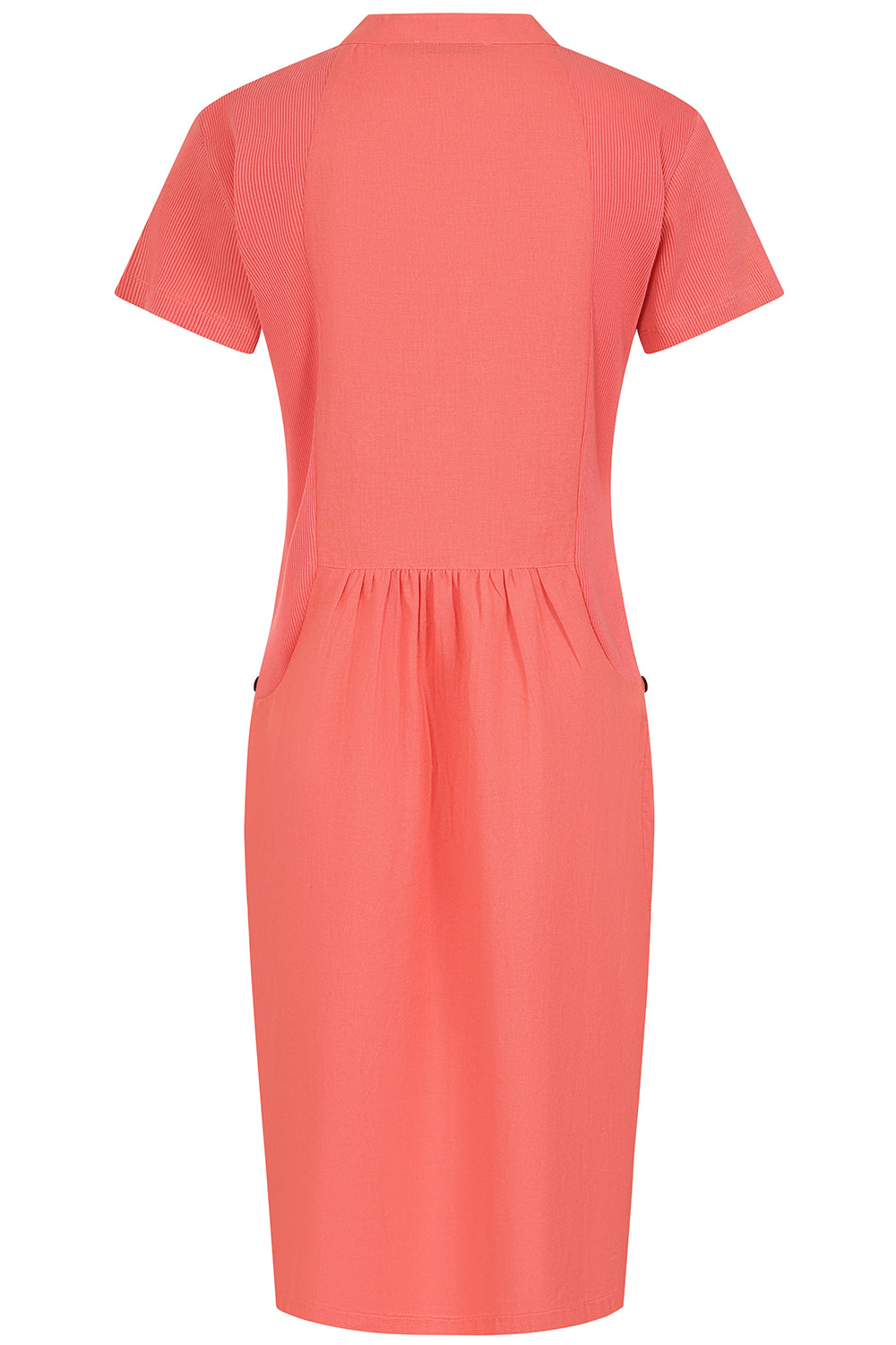 Hettie Notch Neck Dress