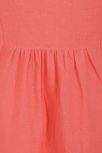 Hettie Notch Neck Dress