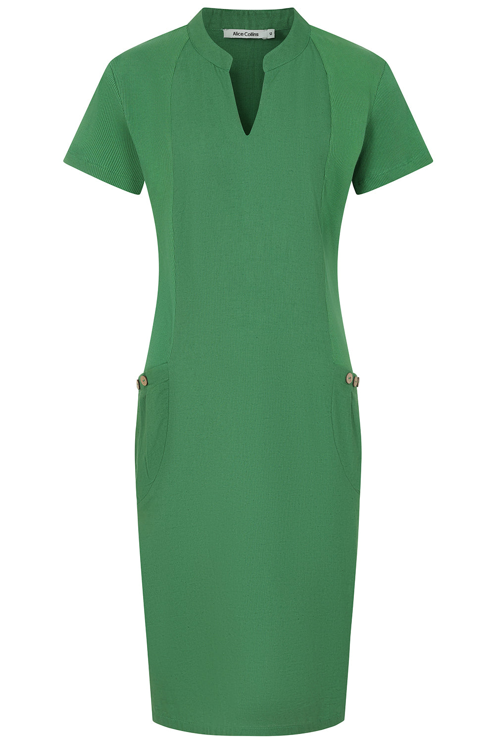 Hettie Notch Neck Dress