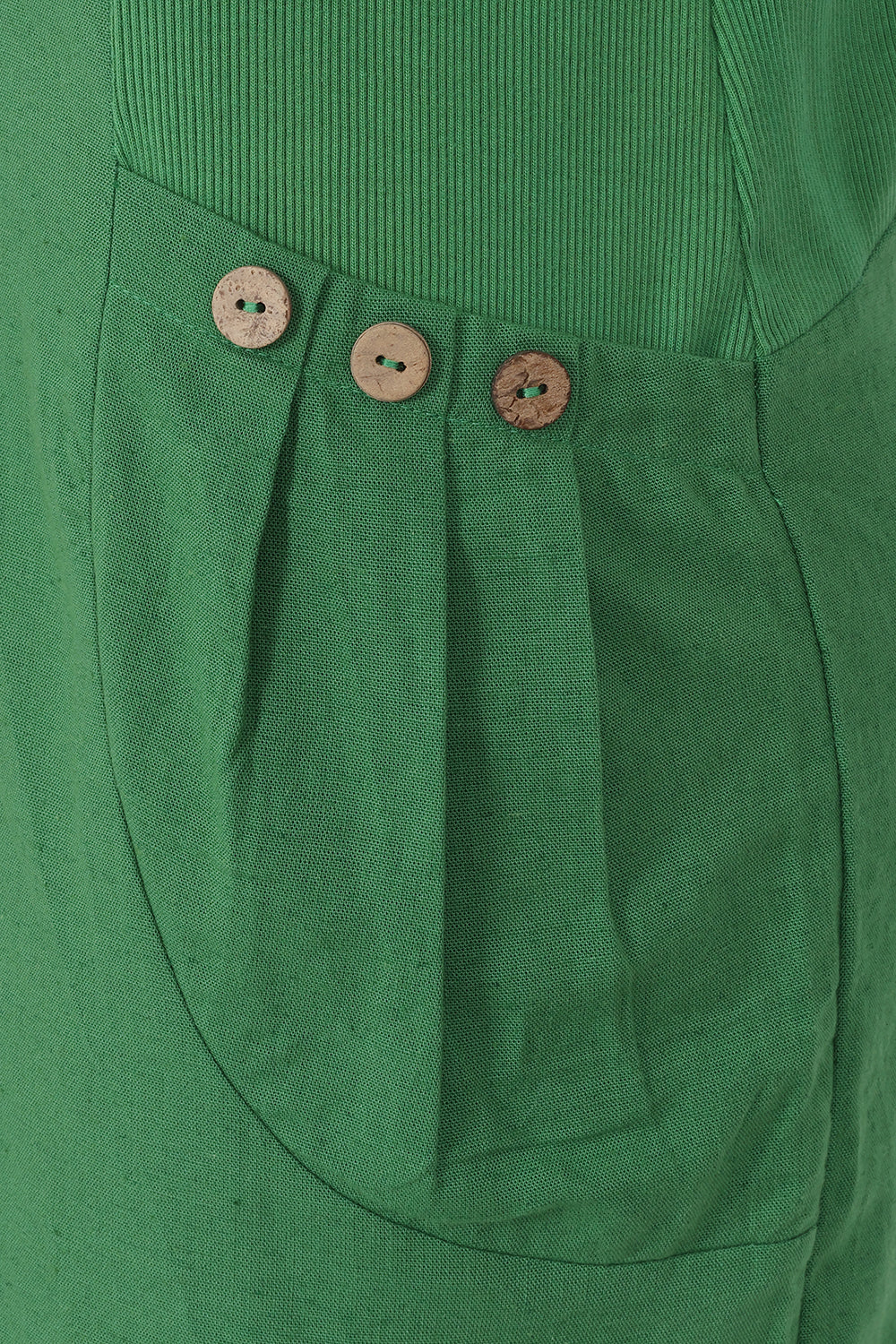 Hettie Notch Neck Dress