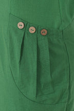 Hettie Notch Neck Dress