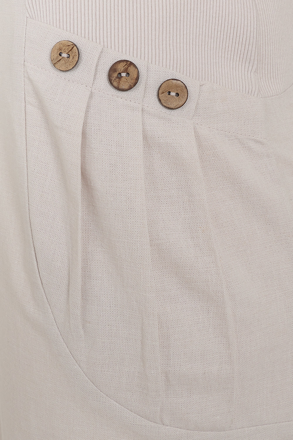 Hettie Notch Neck Dress