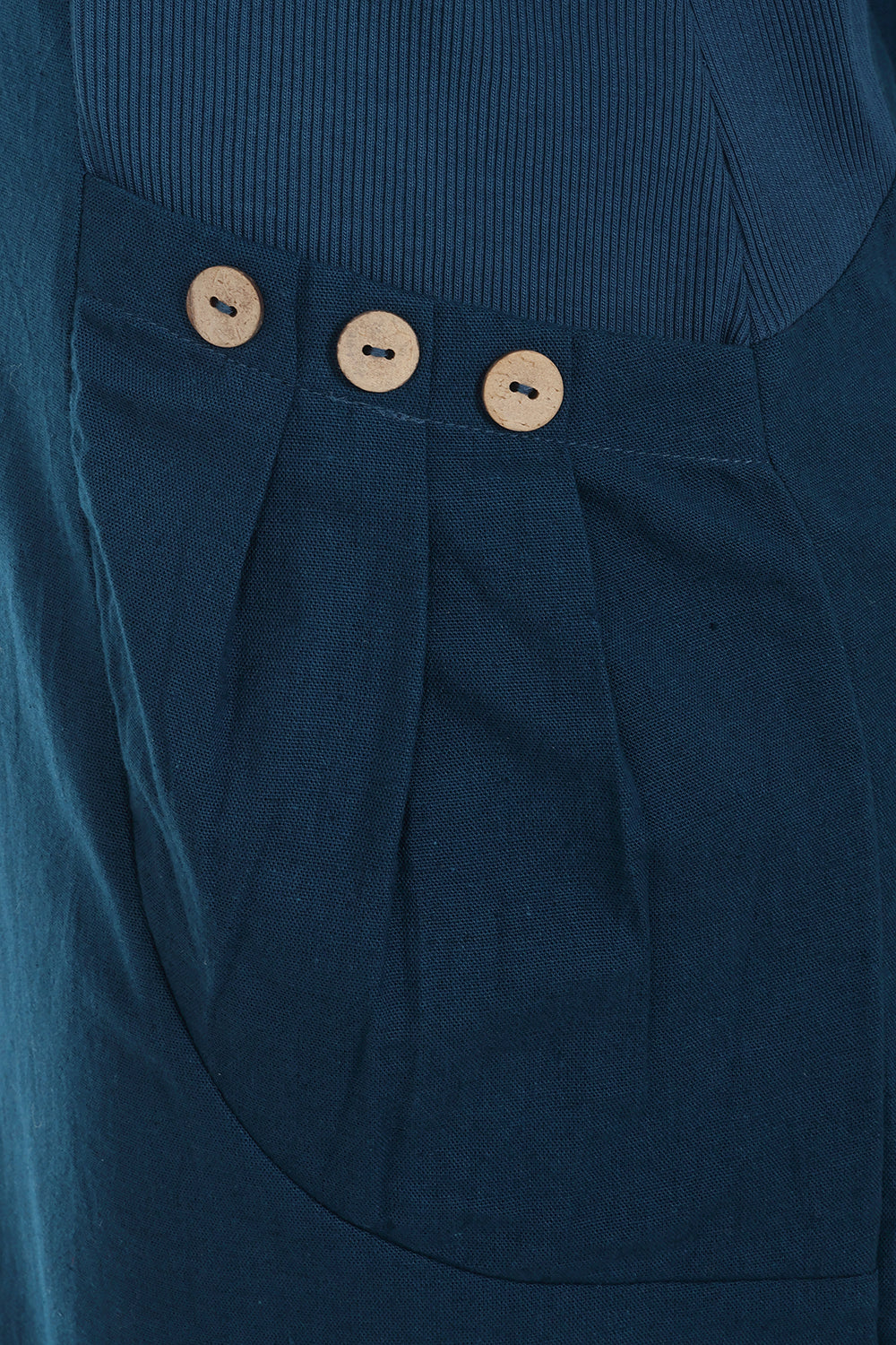 Hettie Notch Neck Dress