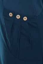 Hettie Notch Neck Dress