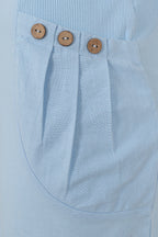 Hettie Notch Neck Dress