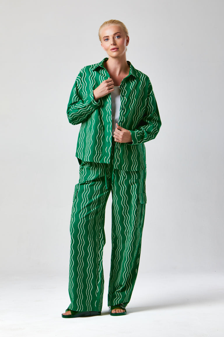 Buy Online Beth Wavy Shirt Alice Collins