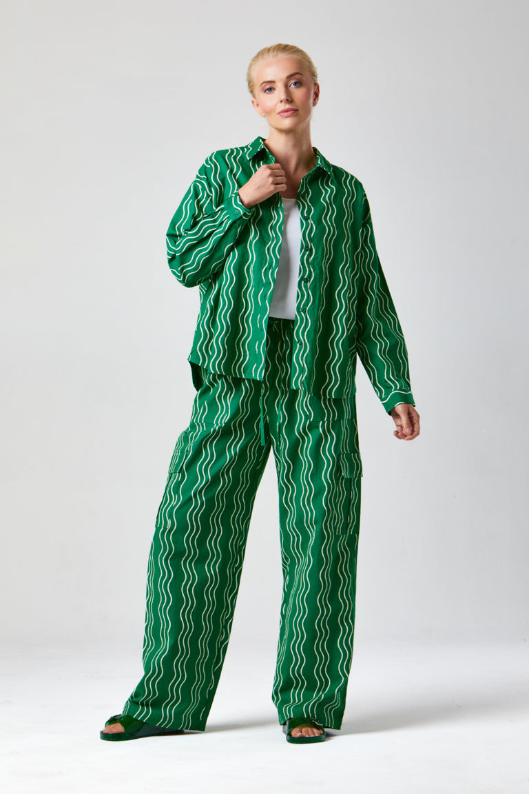 Buy Online Beth Wavy Shirt Alice Collins