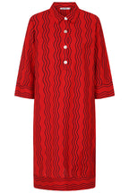 Buy Online Beth Wavy Dress Alice Collins Red