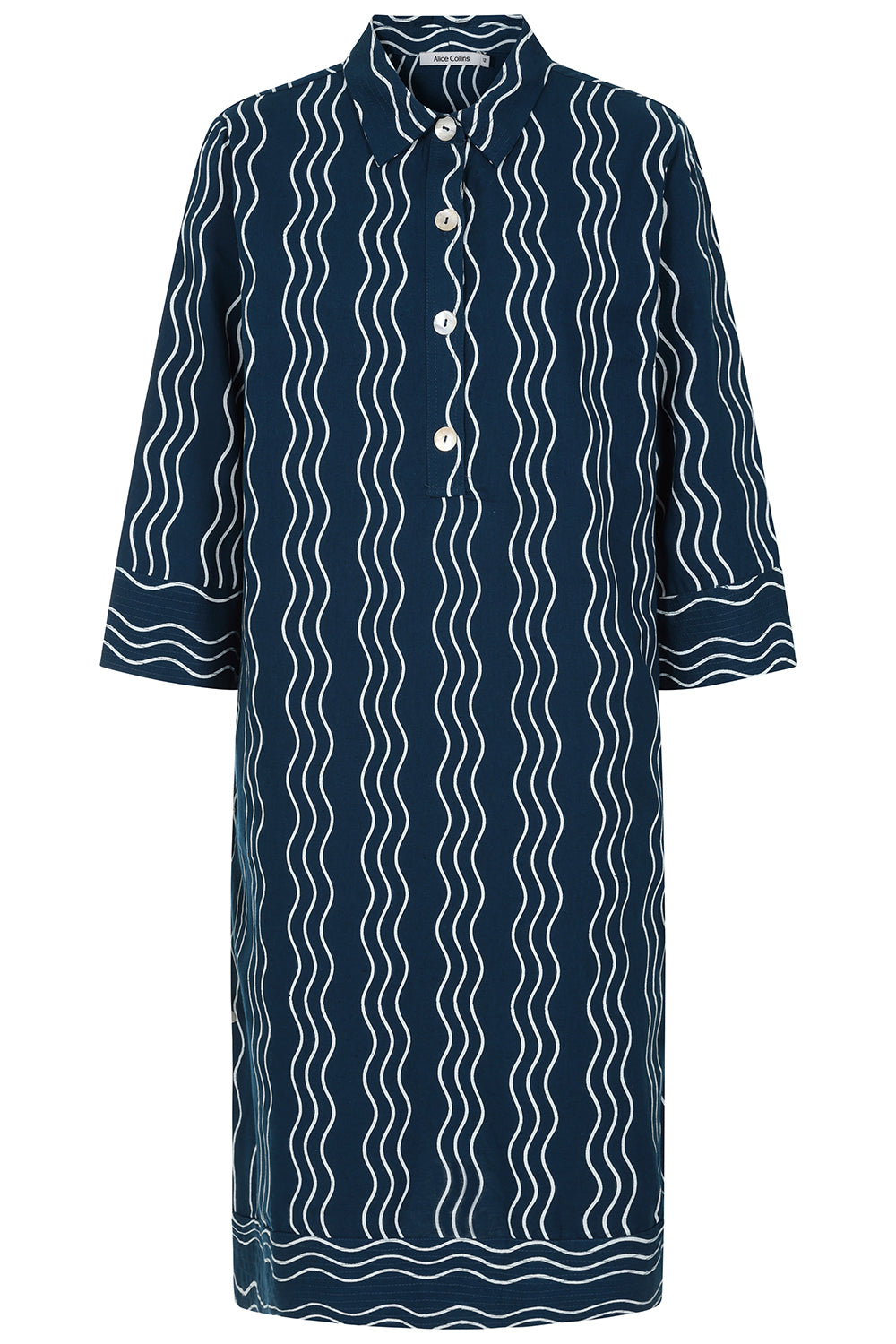 Buy Online Beth Wavy Dress Alice Collins